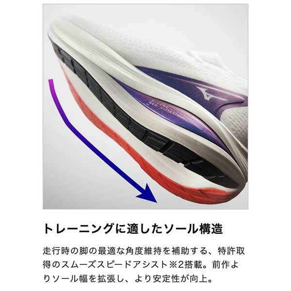 ランニング シューズ ミズノ ネオ ビスタ 2 NEO VISTA HANABI PACK