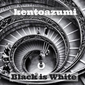 kentoazumi　45th 配信限定シングル　Black Is White（MP3）