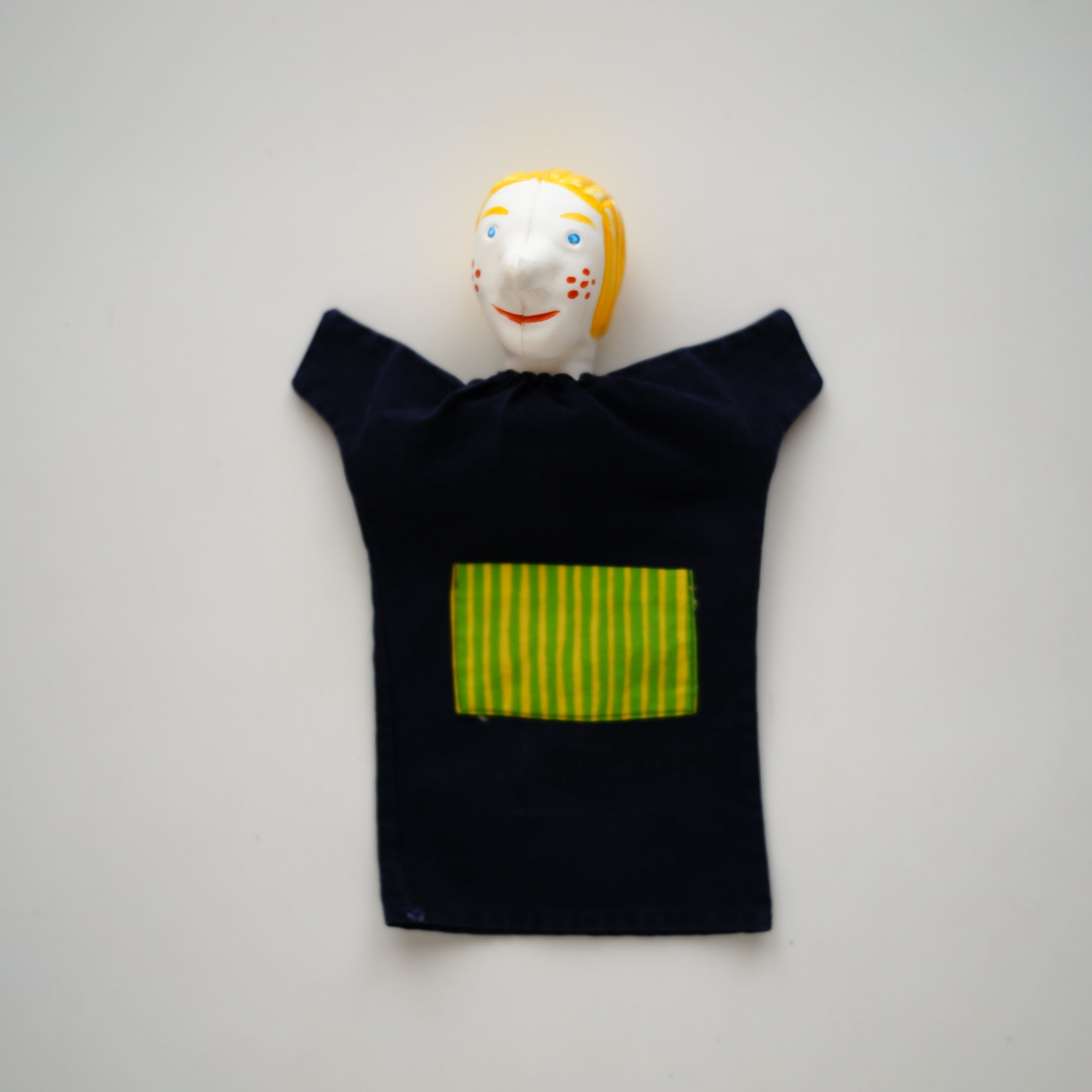 Tenavakerho / Hand Puppet with marimekko Fabric