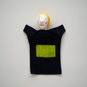 Tenavakerho / Hand Puppet with marimekko Fabric