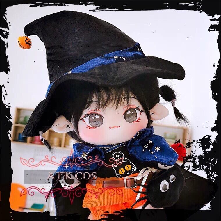 ATK.COS】c2518 ぬいぐるみ服 着せ替え ハロウィン ほうき 20センチ ...