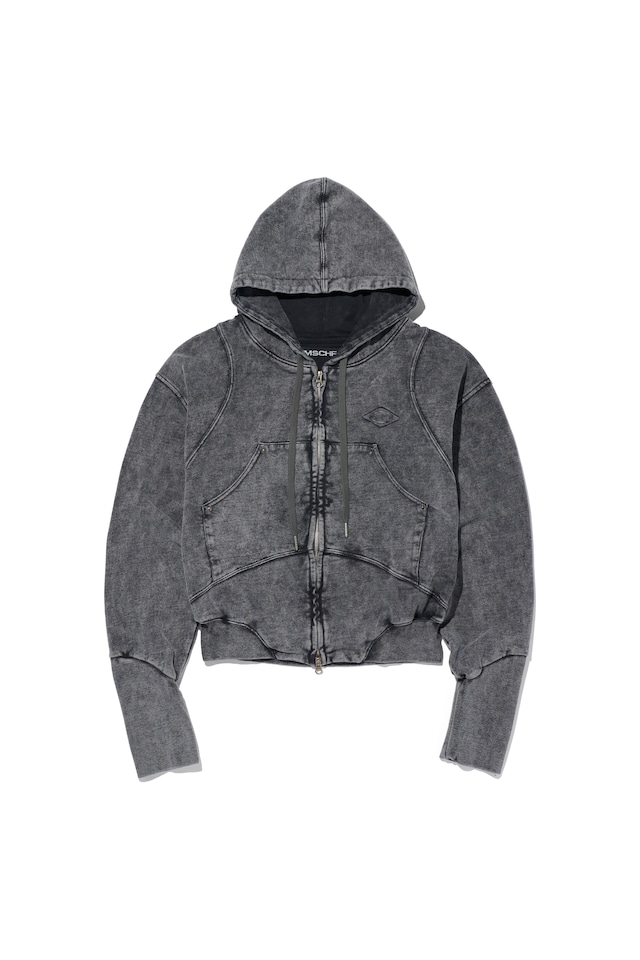 [MSCHF] BALLOON HOODIE_WASHED CHARCOAL ミスチーフ 正規品 韓国ブランド 韓国ファッション 韓国代行 韓国通販 mischief