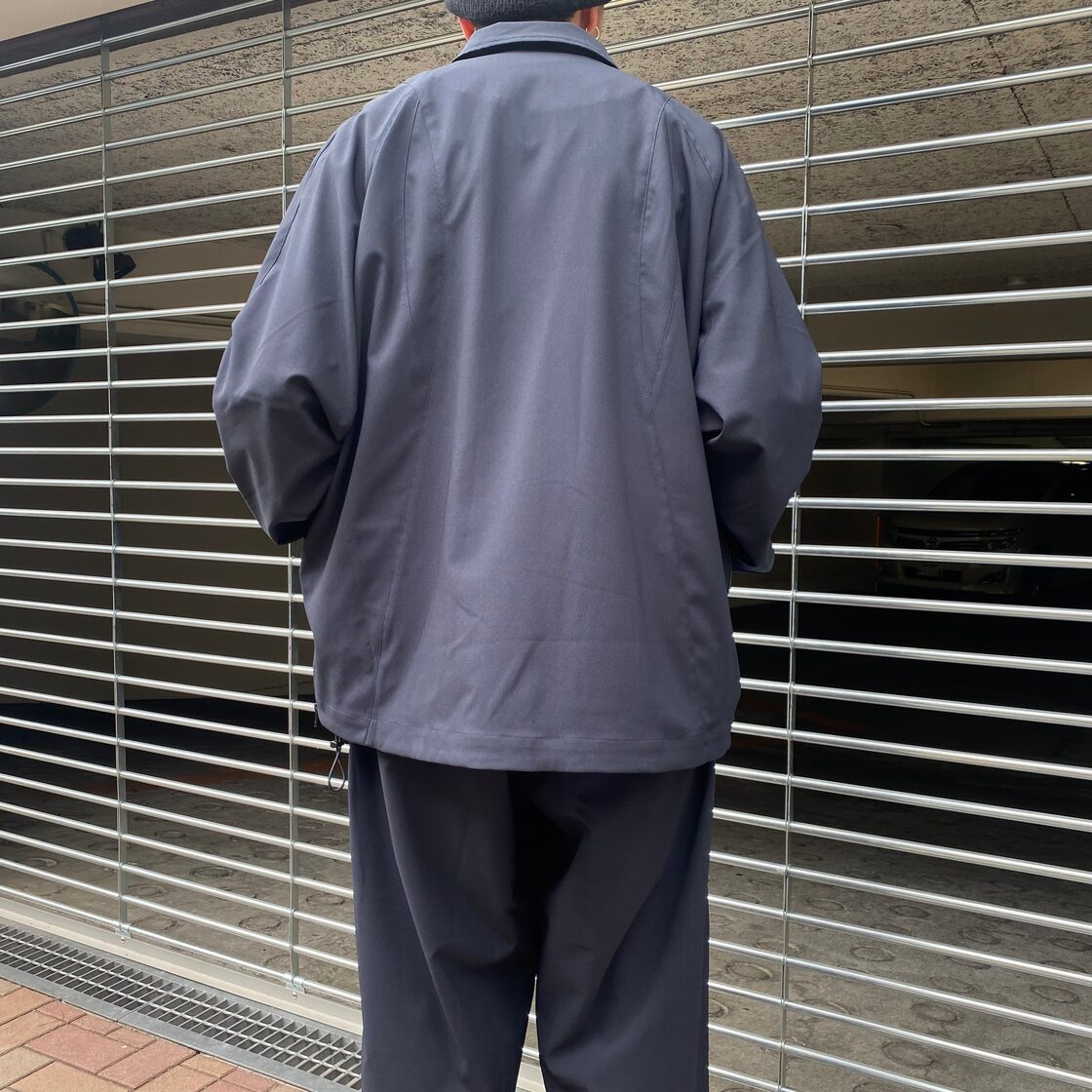 UNTRACE) STRETCH JACKET (REFLAX) | Pay ID