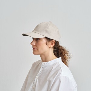 Nine Tailor(ナインテイラー) 25SS "Sorrel Cap" -NATURAL-