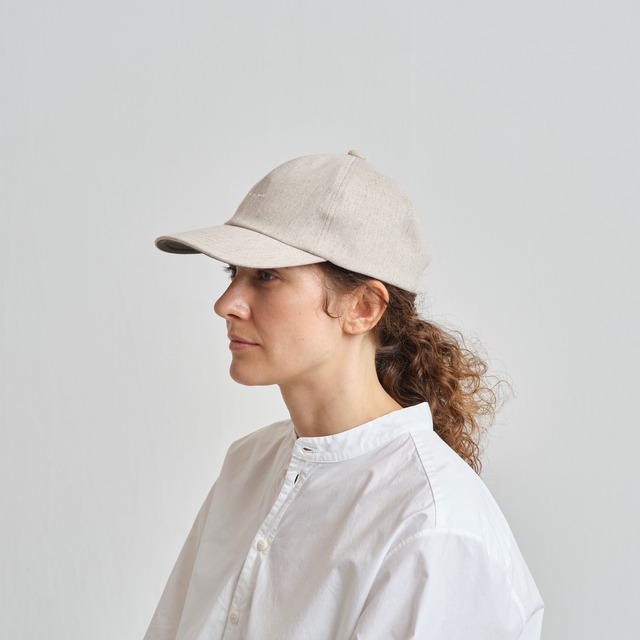 Nine Tailor(ナインテイラー) 25SS "Sorrel Cap" -NATURAL-