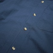 OLD NAVY seersucker coverall navy