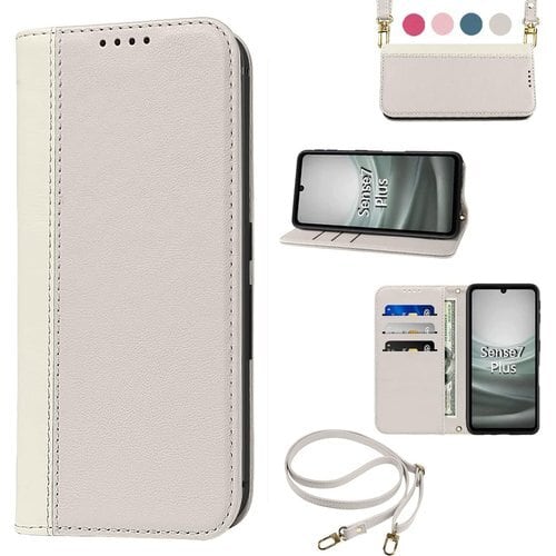 新品に近い】AQUOS sense7 plus 手帳型ケース 新品 まぜこぜ 新品に近い】AQUOS sense7 plus 手帳型ケース 新品 まぜこぜ