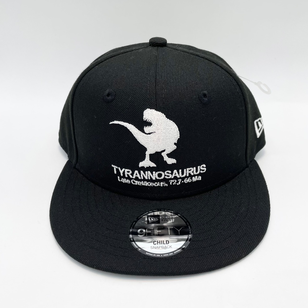 【キッズ】NEW ERA 9FIFTY/950 Child ティラノサウルス　　BLK