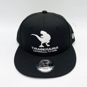 【キッズ】NEW ERA 9FIFTY/950 Child ティラノサウルス　　BLK
