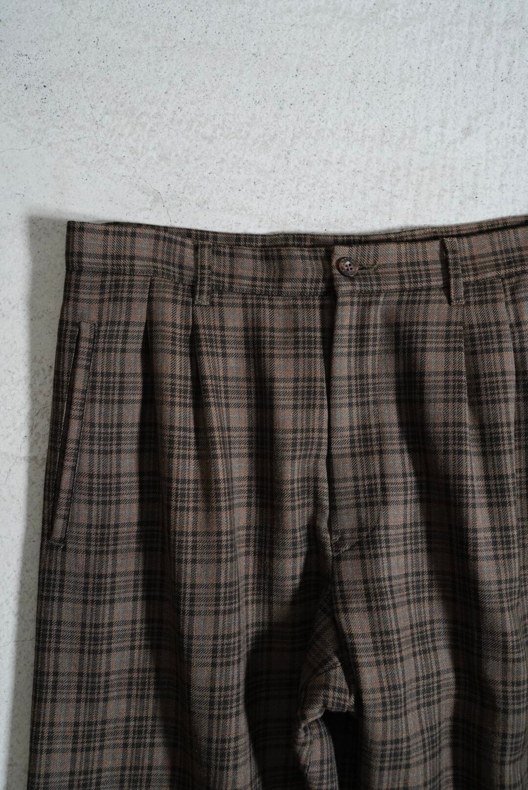 90s dunhill wool slacks made in italy | immutable