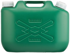 【人気】北陸土井工業 ヒシエス 軽油缶 10L(消防法適合品)ノズル付
