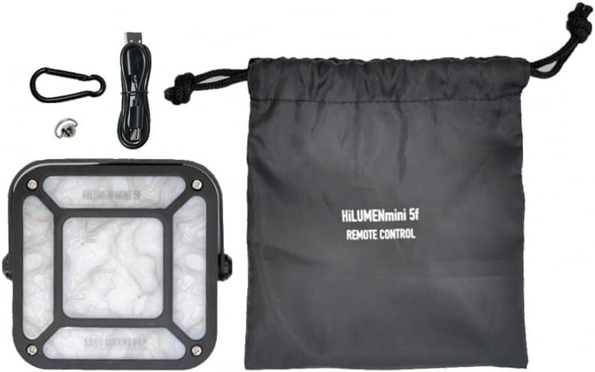 5050WORKSHOP】HILUMEN MINI 5F REMOTE CONTROL LEDライト （ハイ