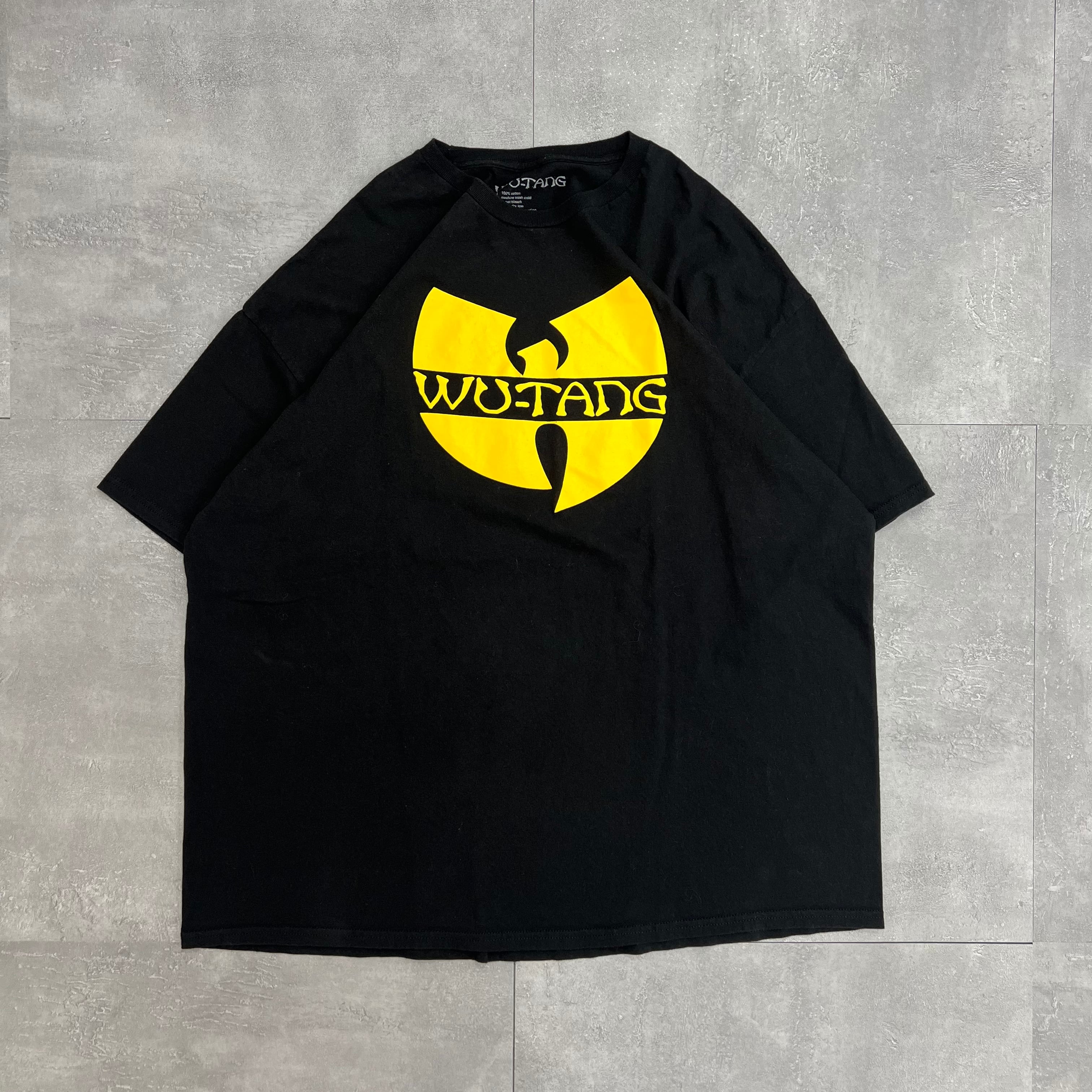 WU-TANG CLAN Tシャツ 黒① XL ウータン・クラン
