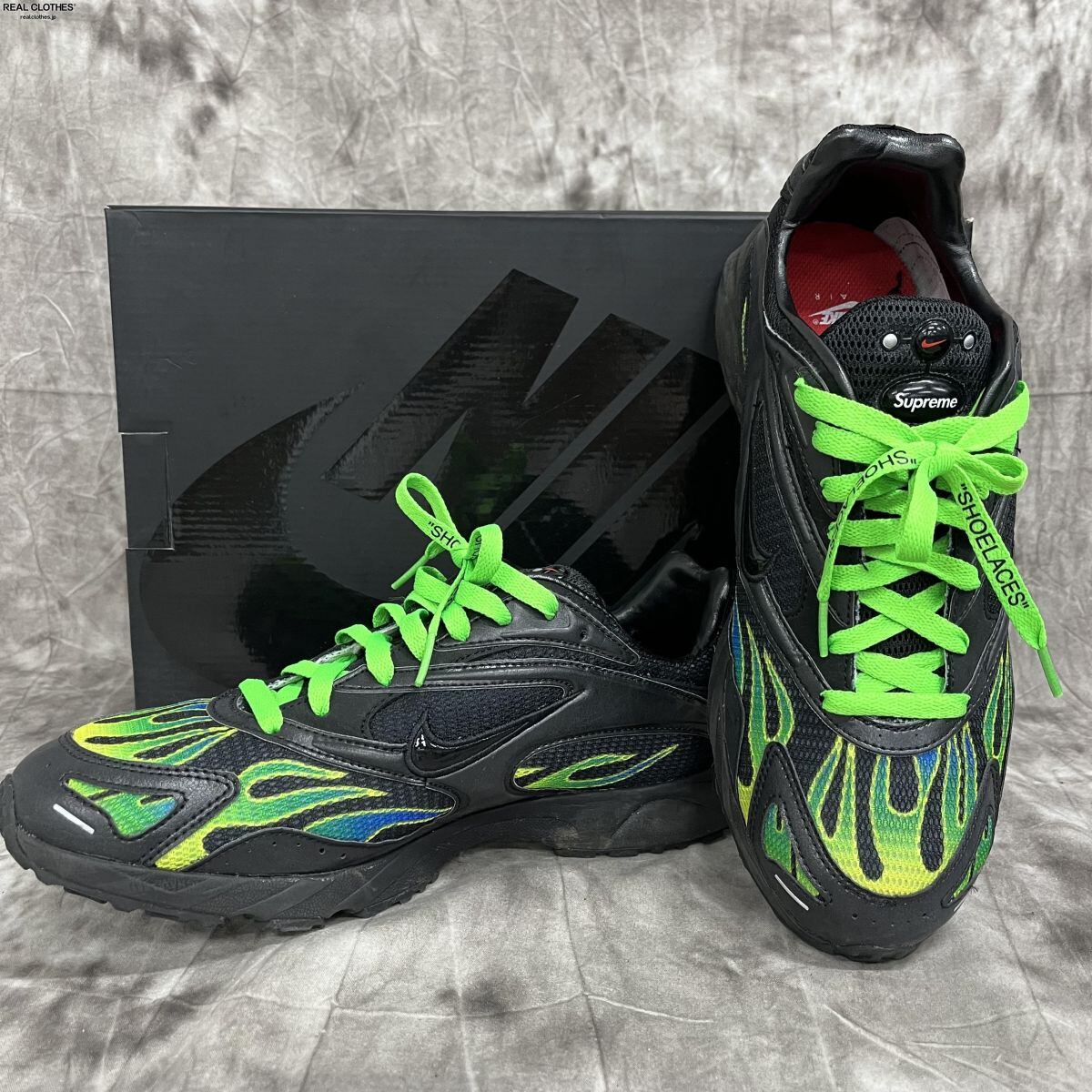 NIKE ZOOM STREAK SPECTRUM×SUPREME 27.5cm