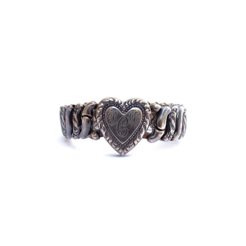 Vintage bracelet [SWEET HEART] military bracelet