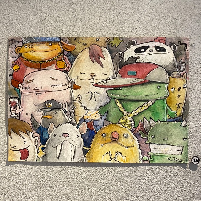 YESCA1 『Dudes Chilling 1』