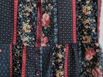 AMERICA 1970-1980’s Flower pattern jump suits