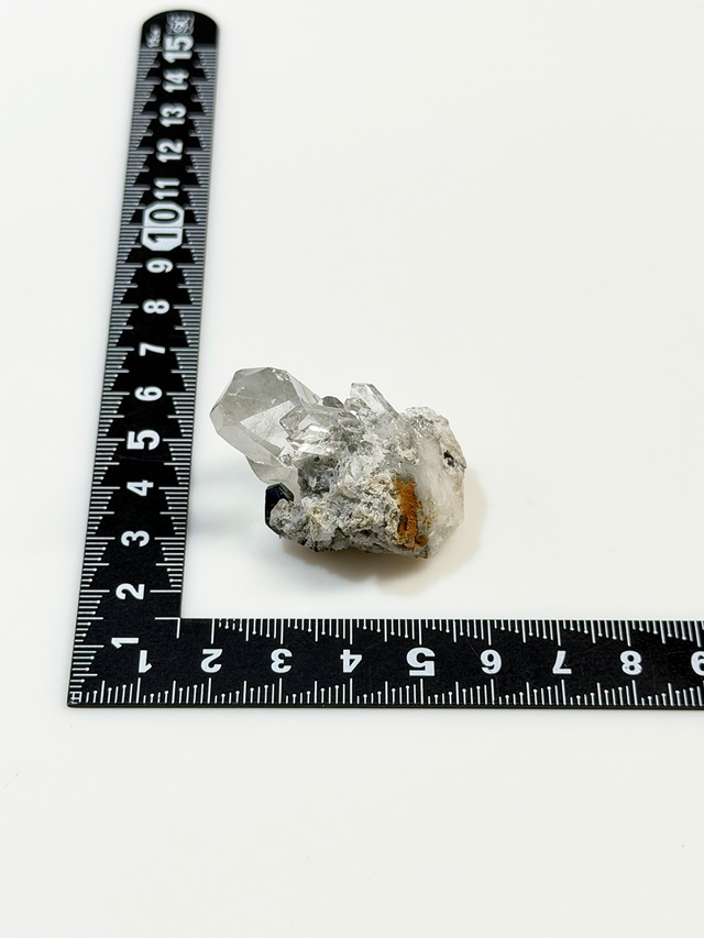 アナテースクリスタル×クォーツ【ML-0144】パキスタン バルチスタン