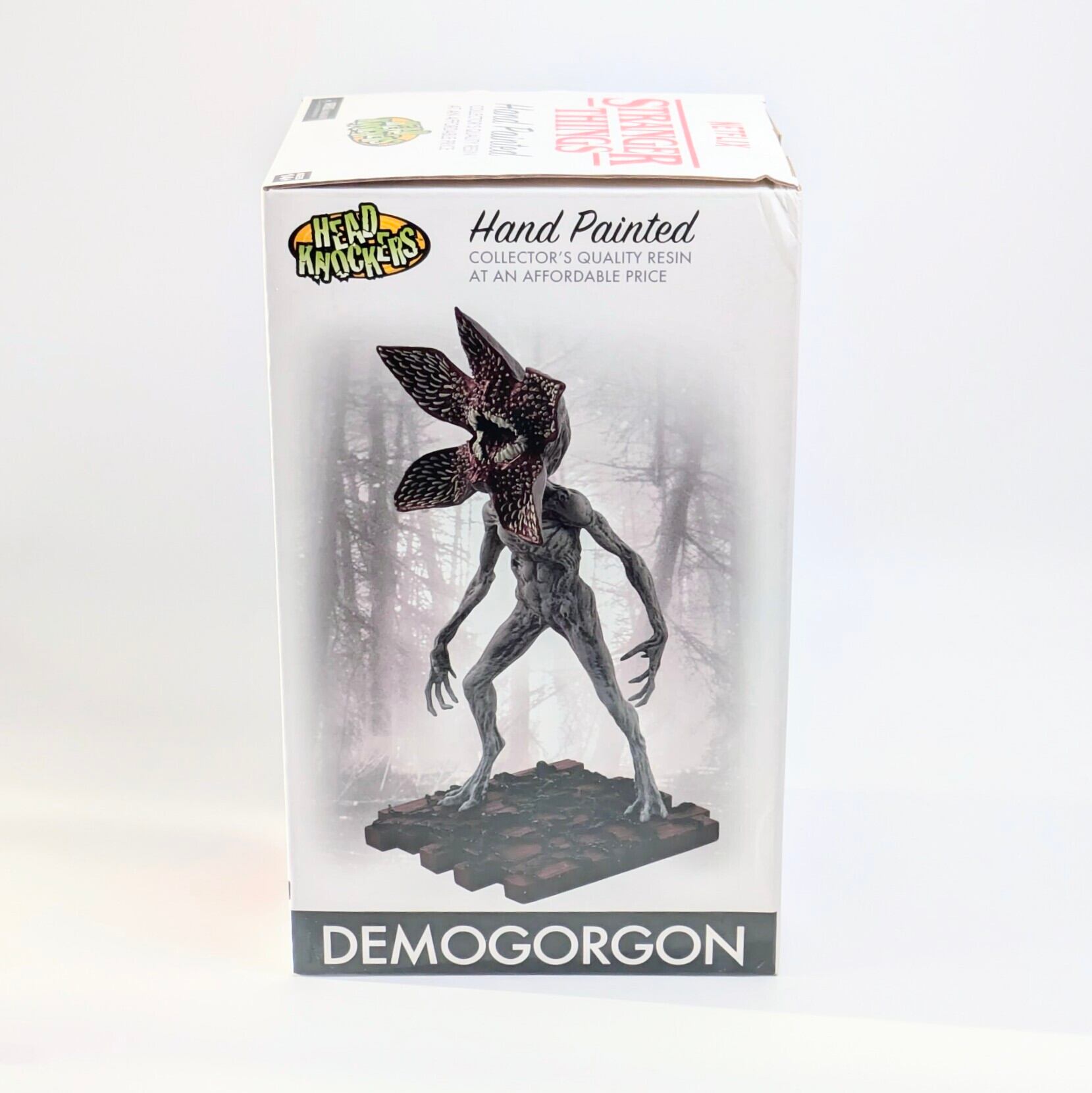 【 Stranger Things ( ストレンジャーシングス ) 】『デモゴルゴン』HEAD KNOCKER / ヘッドノッカー / ボビングヘッド 〚アメリカン雑貨 アメトイ〛