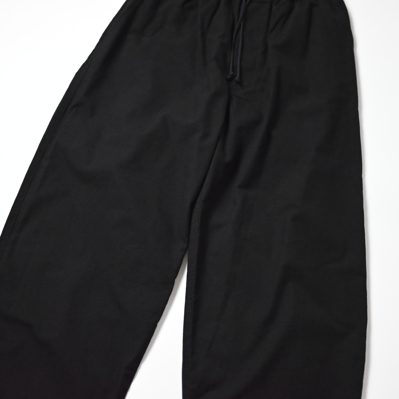 THE DAY / BRUSHED COTTON EASY TROUSERS