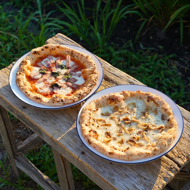 【秋田の恵みが集まりました】『秋田の珠玉series』ピッツァ食べ比べセット(PIENO DI SOLE)