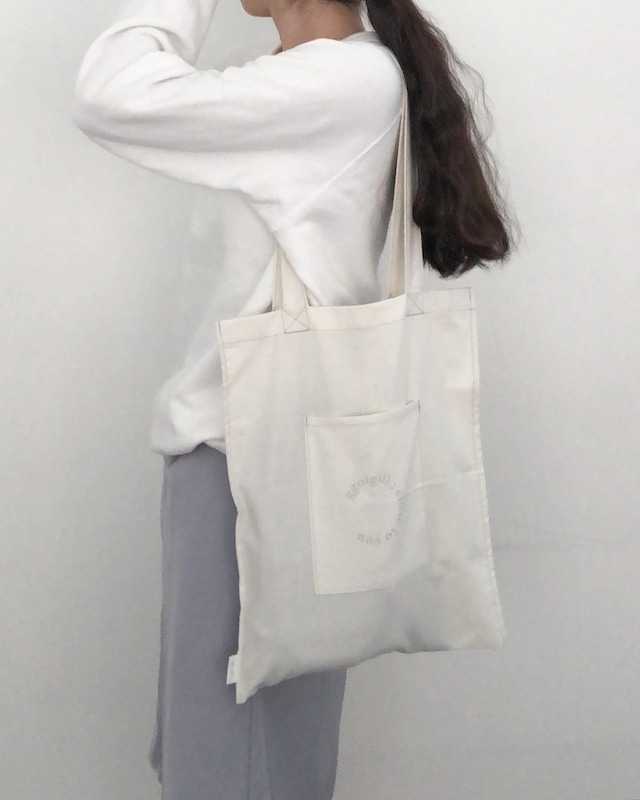 sora stitch tote bag