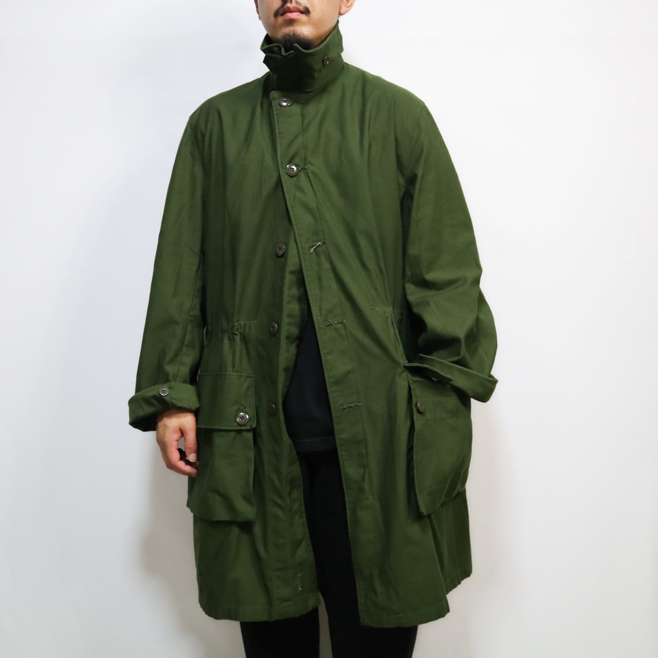 SWEDISH ARMY M-59 FIELD COAT スウェーデン軍 M59 フィールドコート