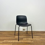 MAGIS TROY 4 legs Chair SD2382  black × PP black 1763C マジス トロイ 4レッグス チェア ブラック × ブラック デザイナーズ家具 保証あり【未使用品】【200サイズ】