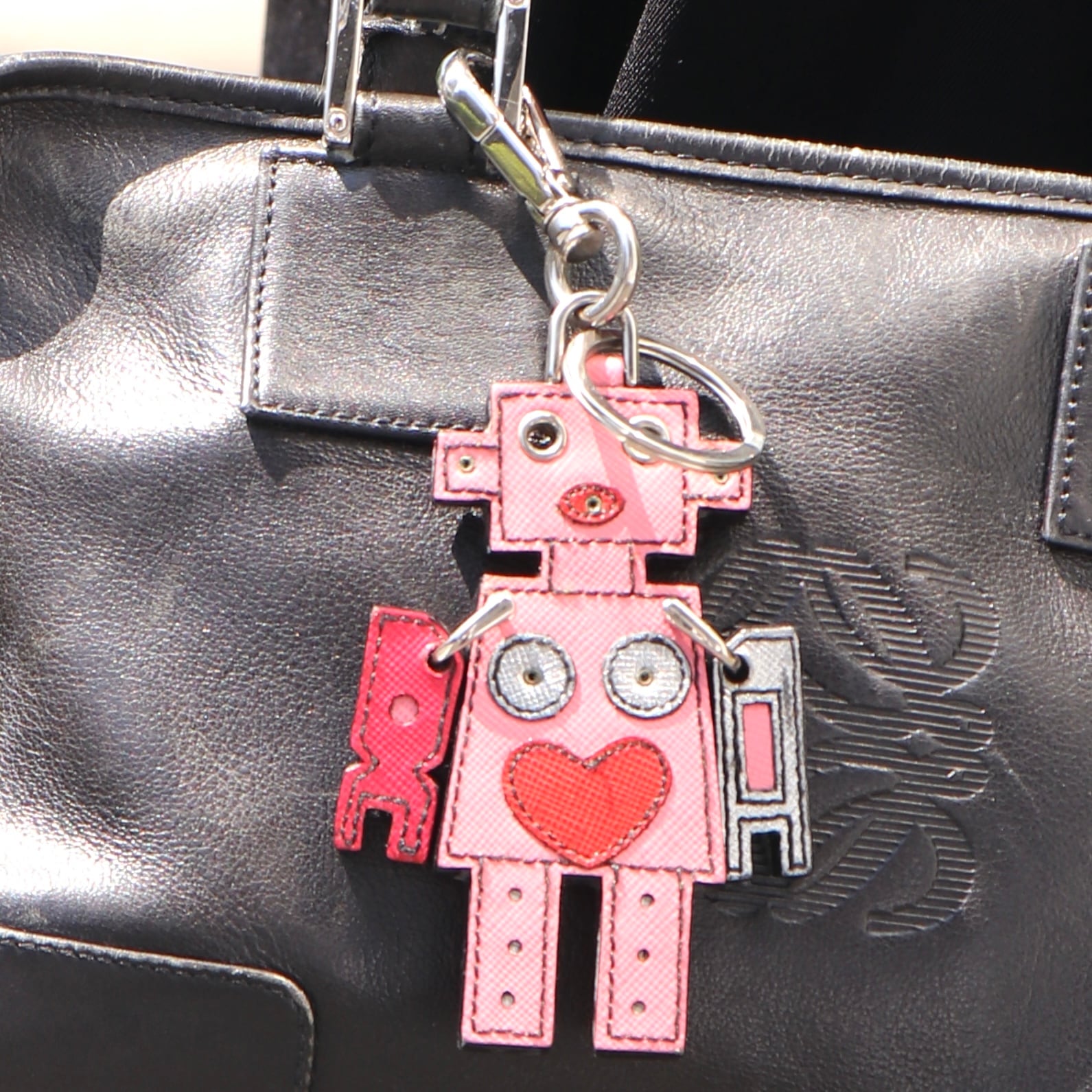 PRADA プラダ ロボットキーホルダー | 2122 
