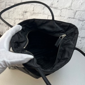 PRADA プラダ   ナイロン トートバッグ ブラック A-9749