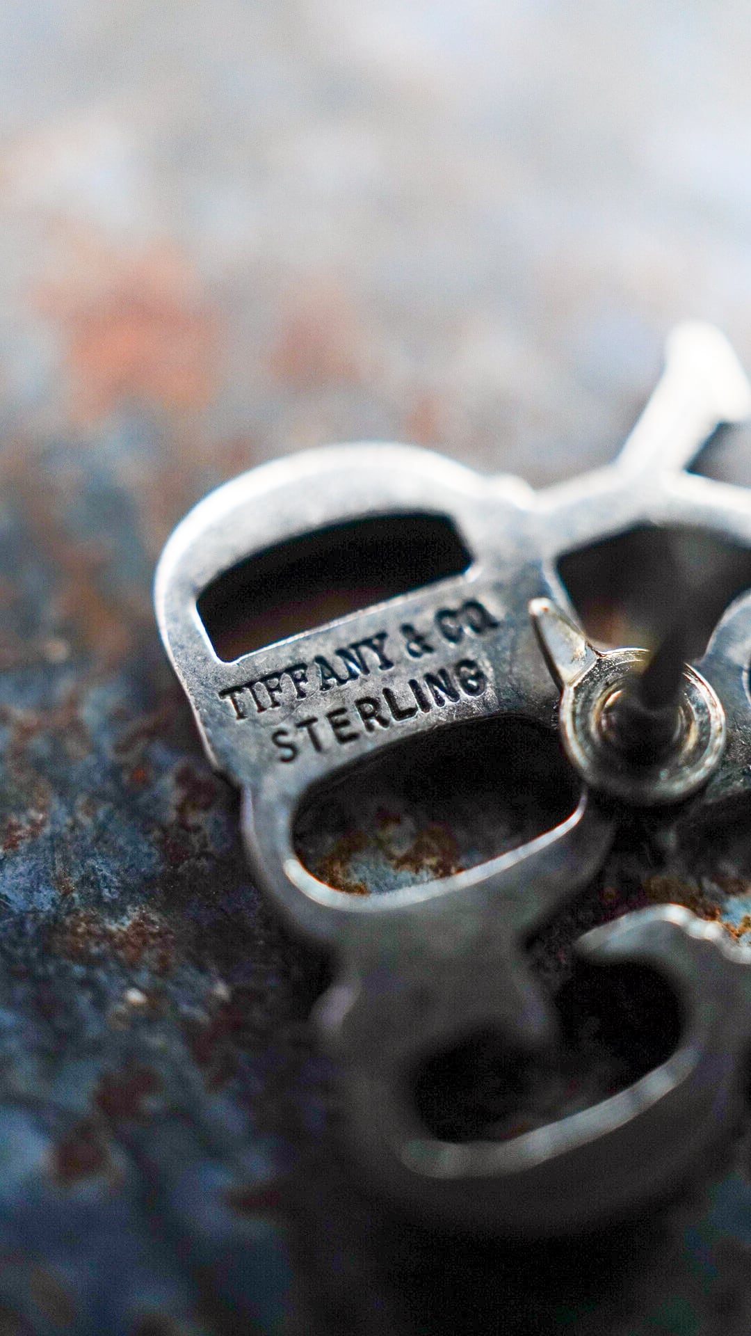 1970s】TIFFANY&Co. ティファニー TRY GOD ピンバッチ 《シルバー925  