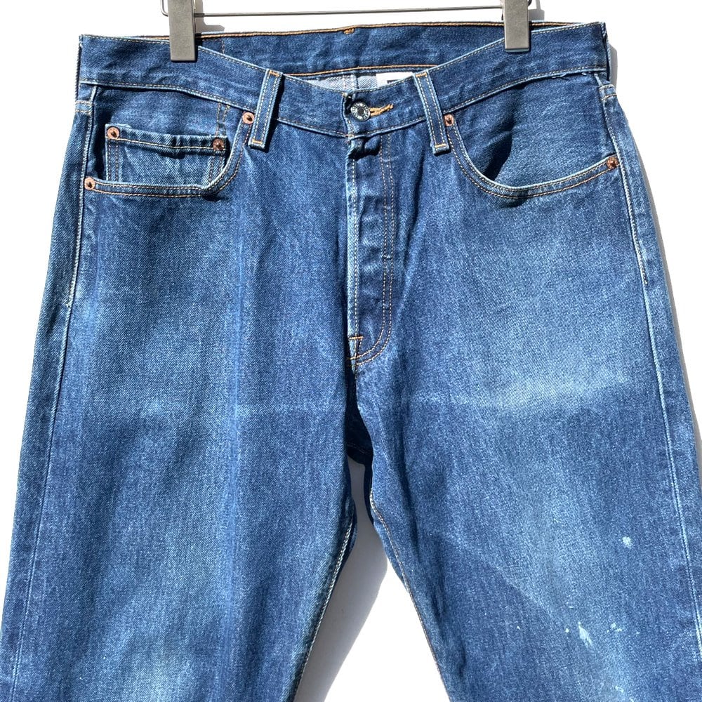 Levis 501 [Levis 501-0000 Made in Mexico] Vintage Denim Pants W-33