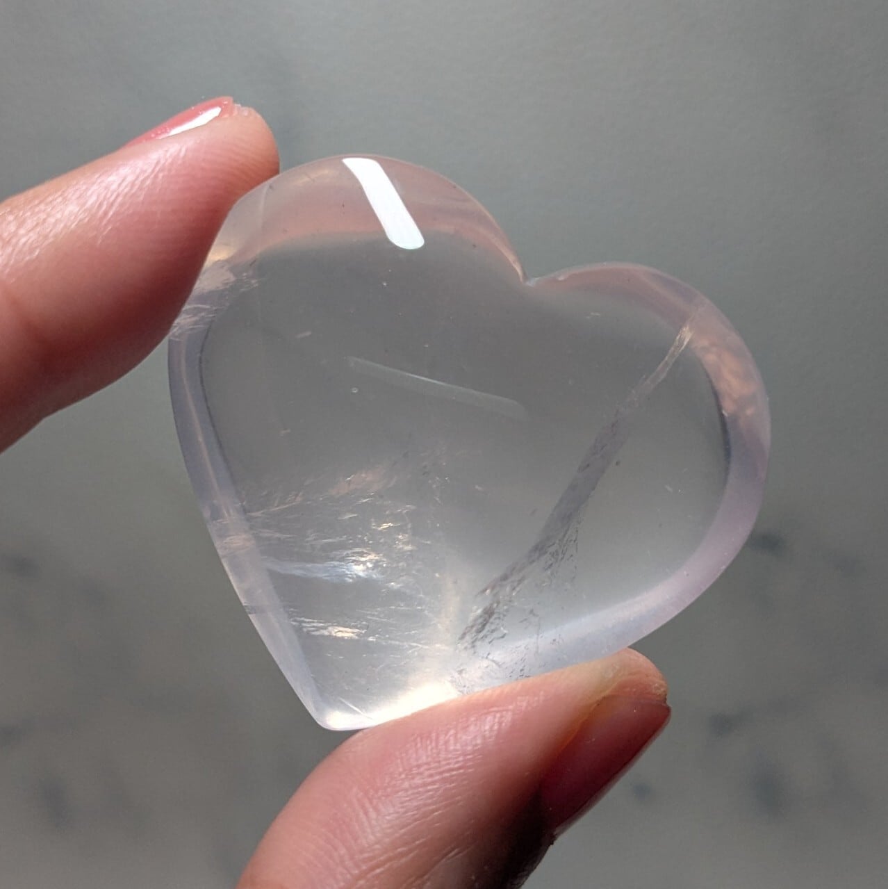 クリアクォーツ アステロイド 大 約62mm | iris imrama stone