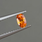 マンダリンガーネット オーバル5x3mm, ナミビア産