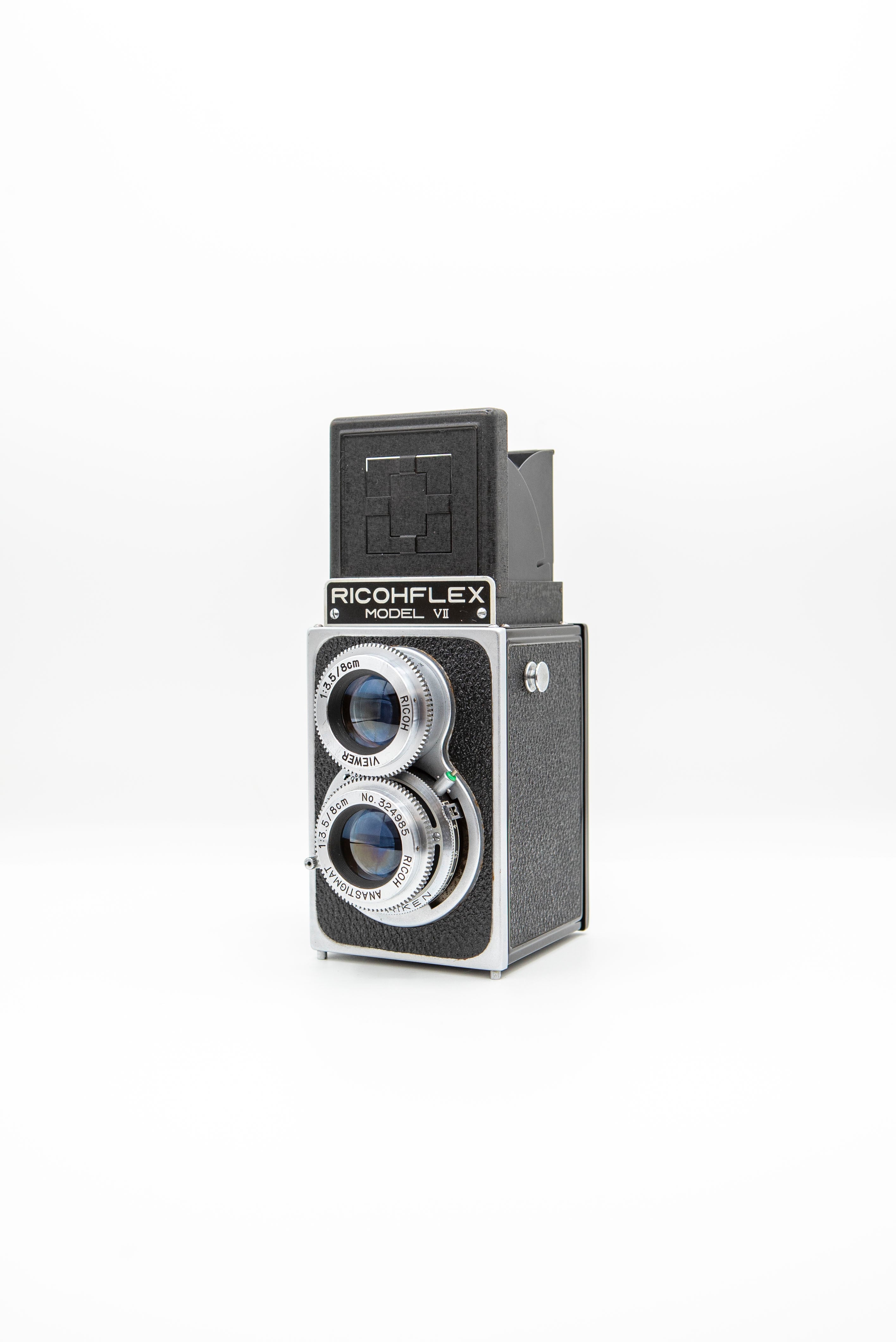 二眼レフカメラ RICOH FLEX Ⅶ リコーフレックス7 【送料無料