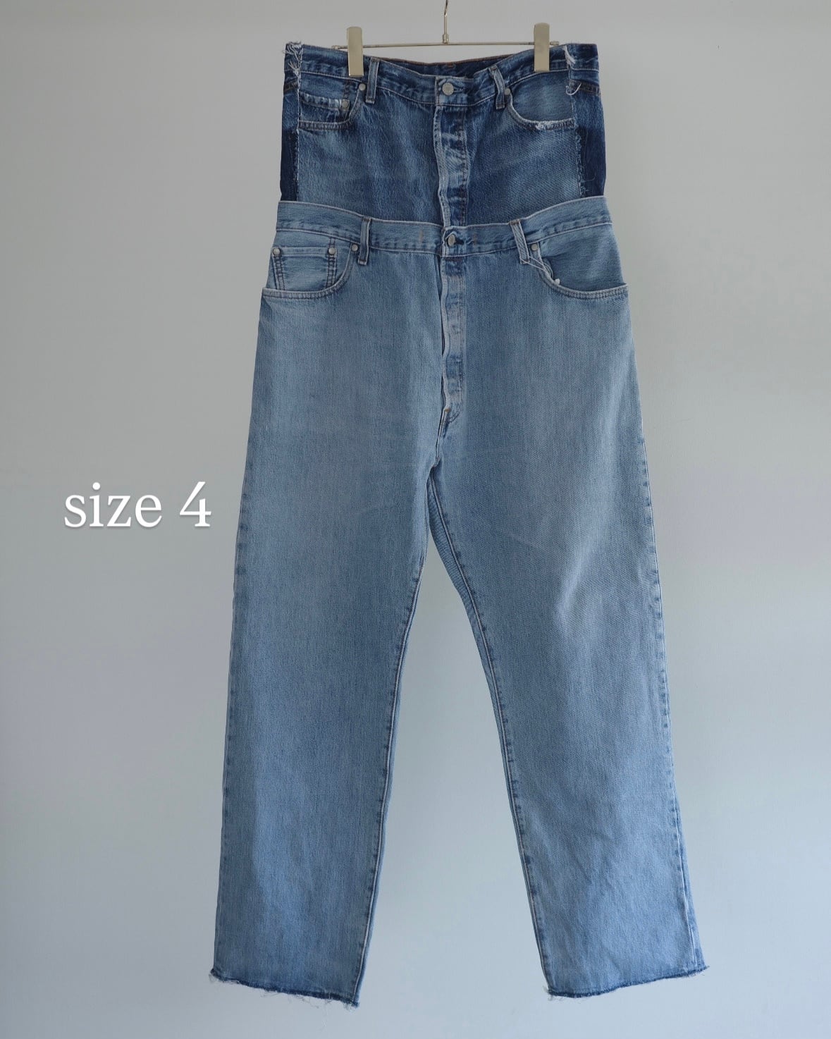 60s Levi's 502 BigE Denim Jeans 60年代 リーバイス 502 ビッグE