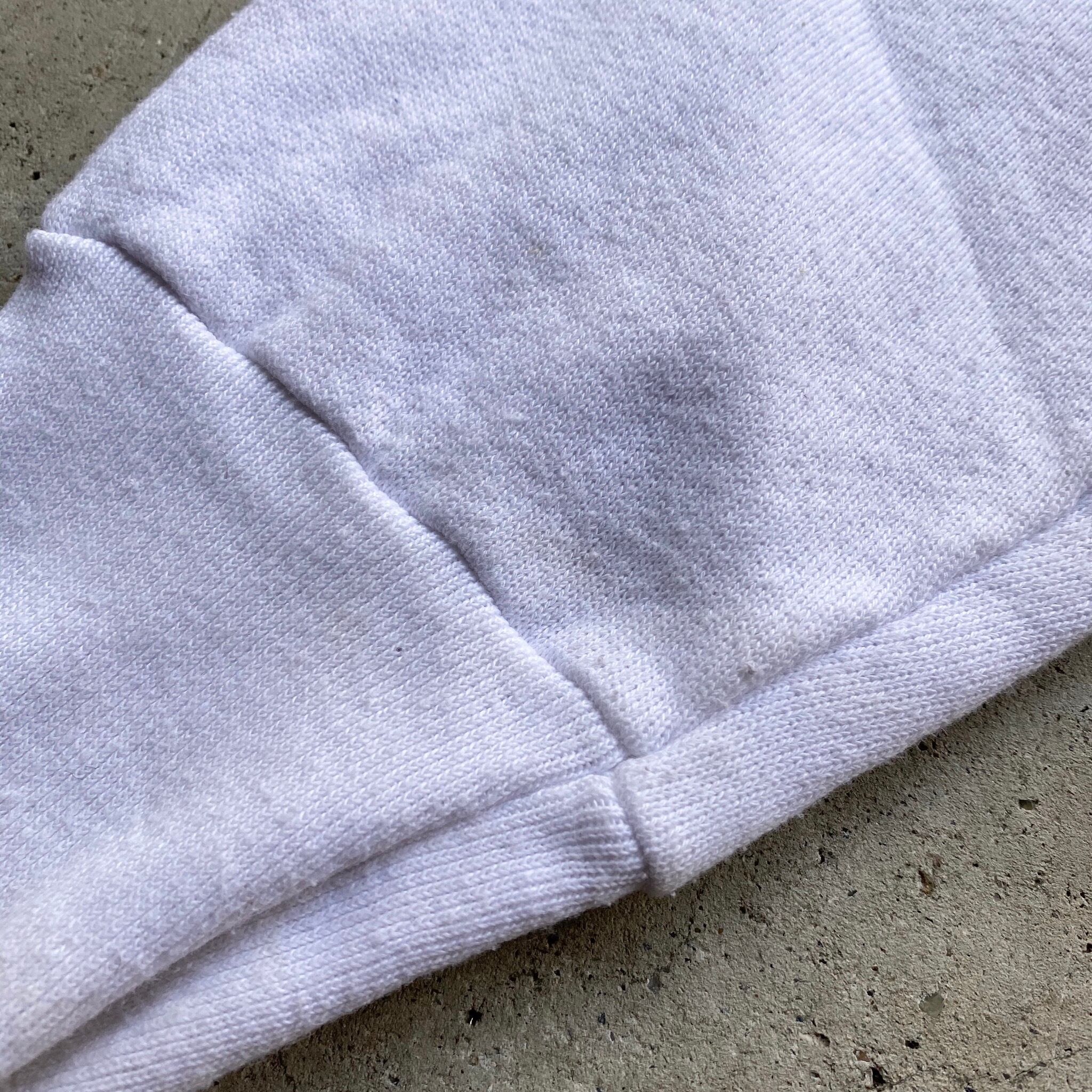 90s USA製 Pannill ブランクスウェット 霜降りグレー ヴィンテージ 古着 80s USA製 Pannill 無地 ソリッド ラグラン スウェット