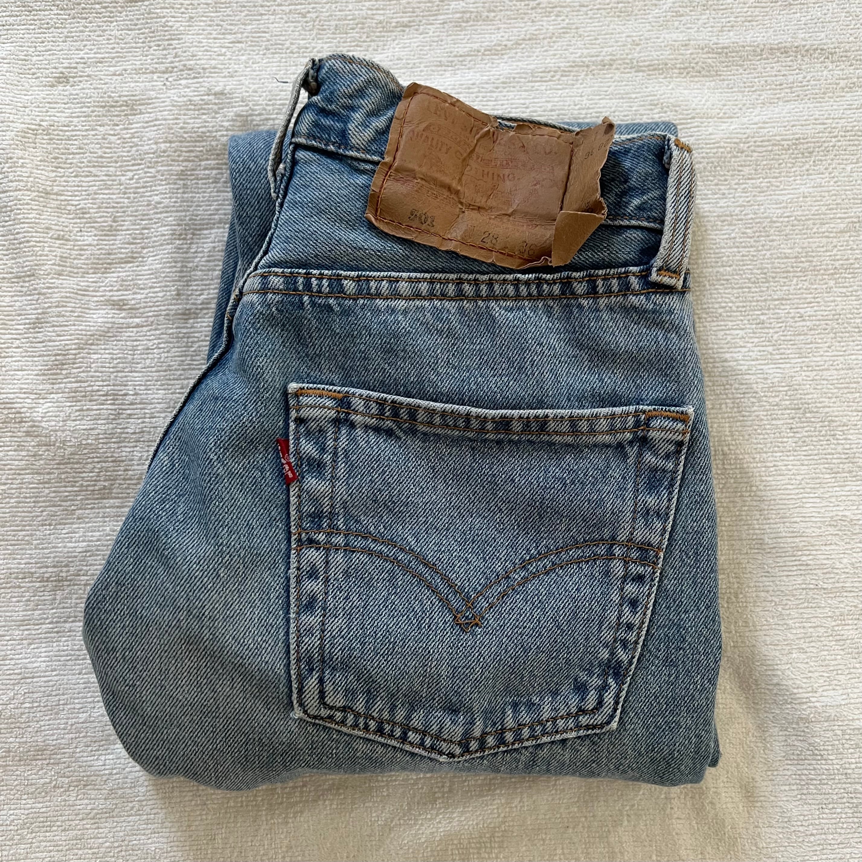 Levi's 501 USA製 W28 リーバイス デニム ジーンズ 90's | 古着屋 RAF