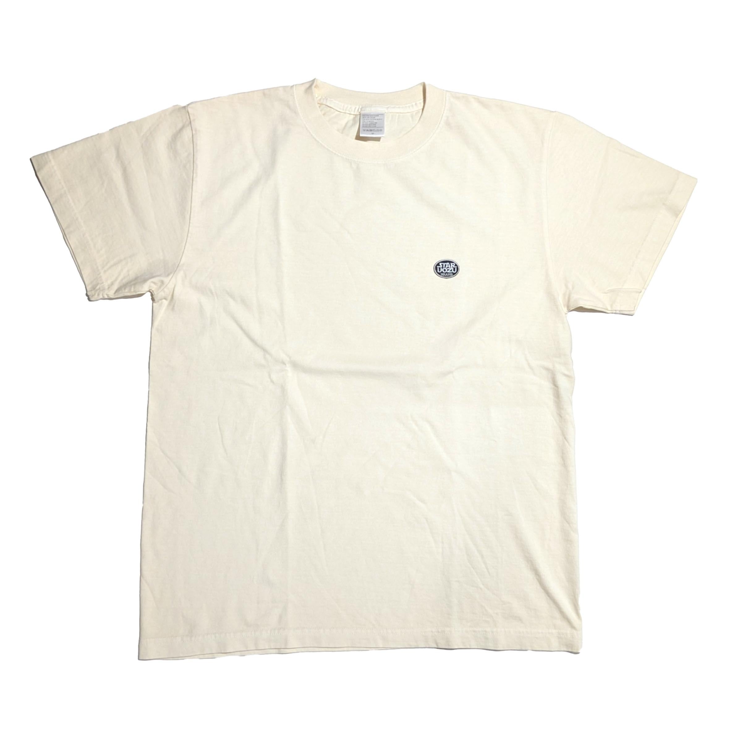 STAR UOZU ピグメント Tシャツ