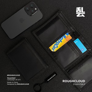 ROUGHCLOUD ホリゾンタルウォレット