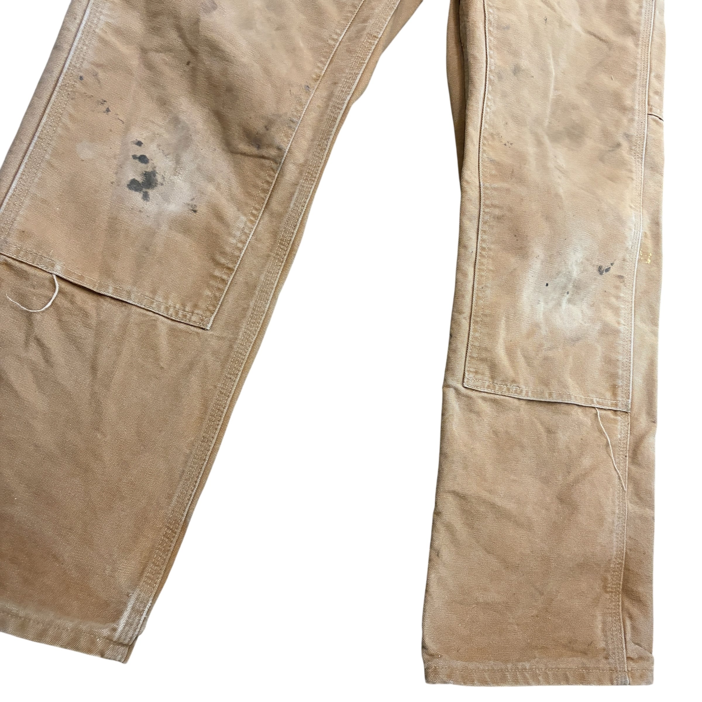 USED MADE IN USA CARHARTT カーハート DOUBLEKNEE ダブルニー PAINTER