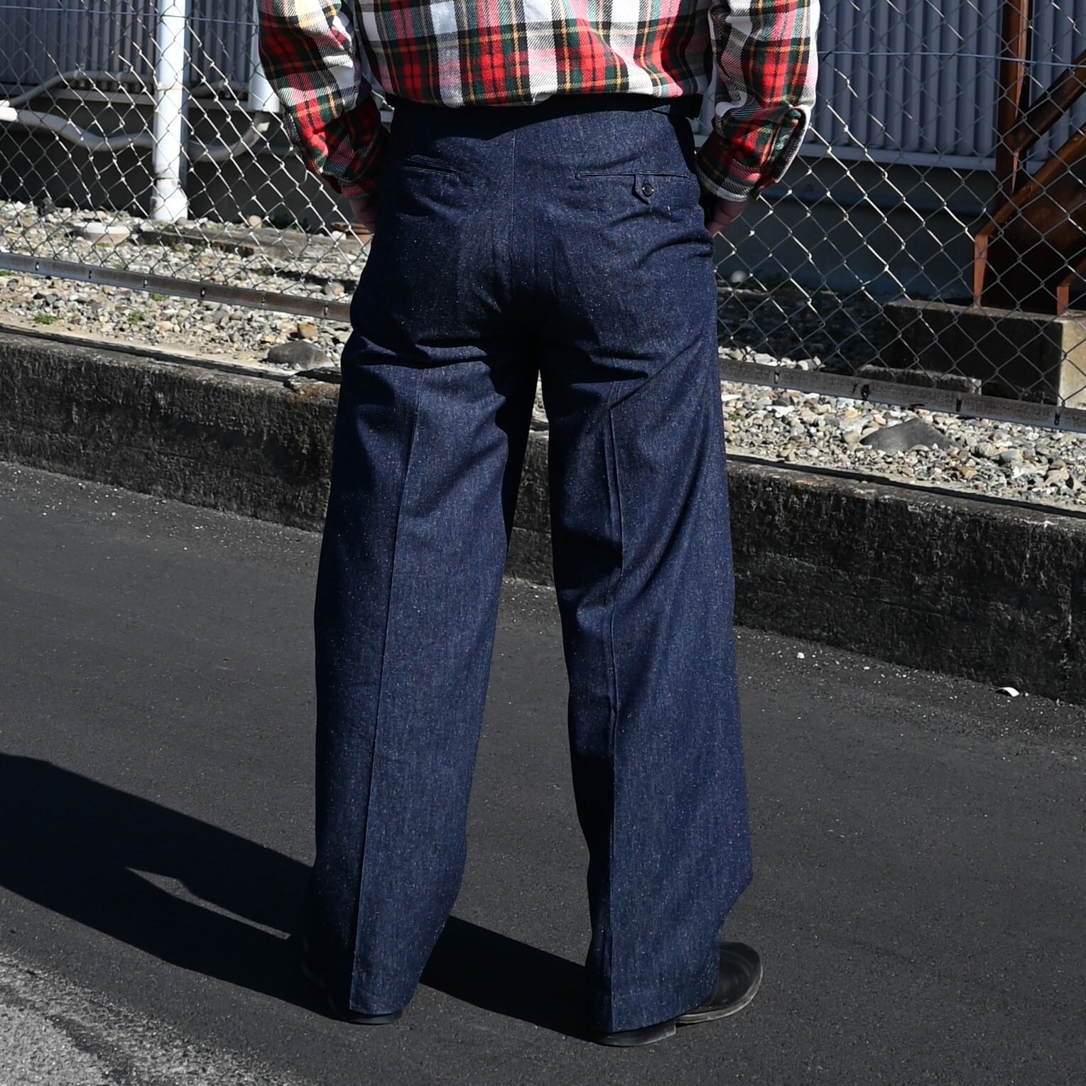 OLD JOE / DOUBLE-PLEATED SMARTY TROUSER | GANKO