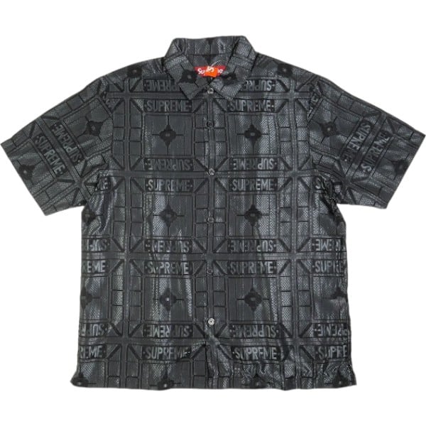Nigel Cabourn / OPEN COLLAR SHIRT - GUJARAT PRINT (ナイジェル
