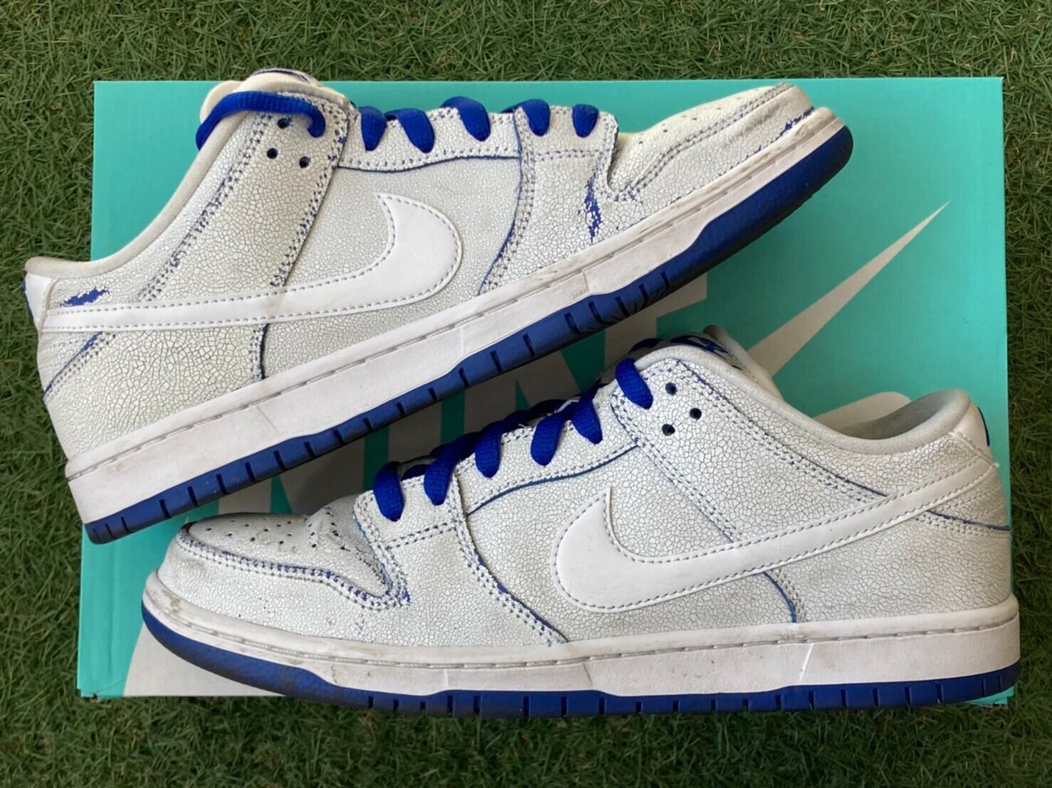 20％OFF NIKE SB DUNK LOW PRO PRM PORCELAIN 27.5㎝ CJ6884-100 