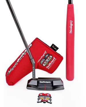 [HOLE 438] マスダゴルフ × Golfickers Putter -Red Set- ★予約商品