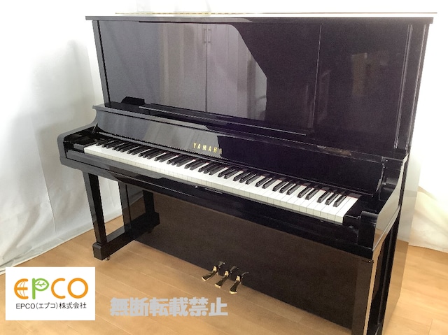 ★42621【アップライトピアノ】YAMAHA　UX30BL