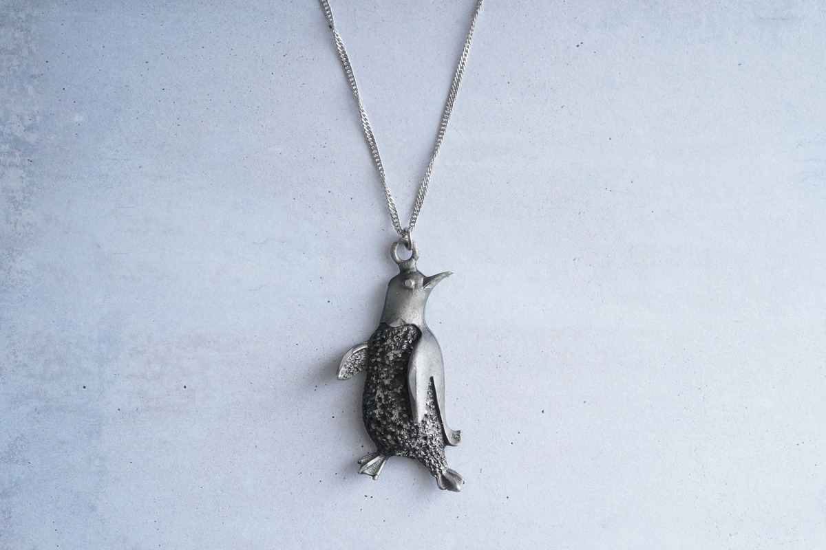 【ペンギンのペンダント】 ホウキボシ商會