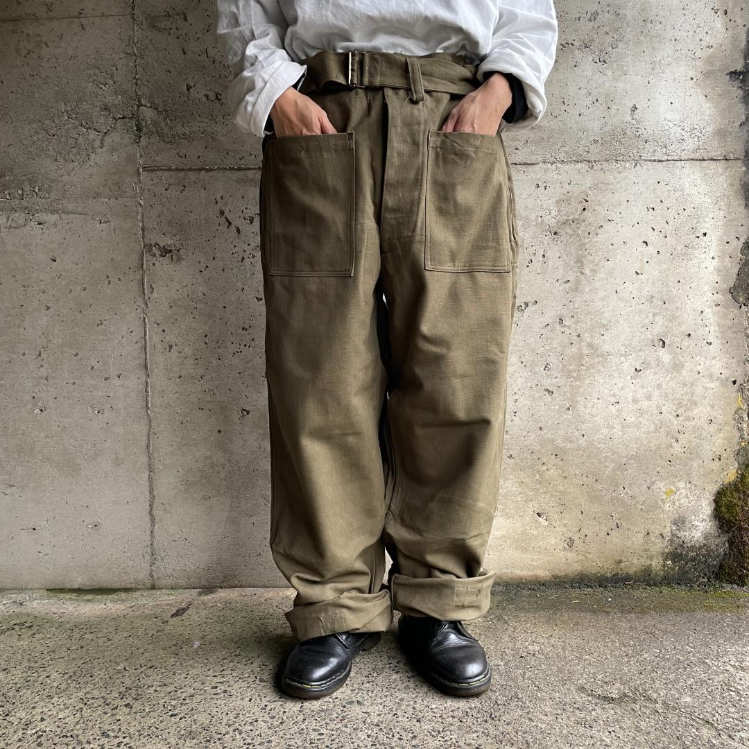 KU227 フランス軍 M-38 モーターサイクル パンツ 前期 サイズ1 