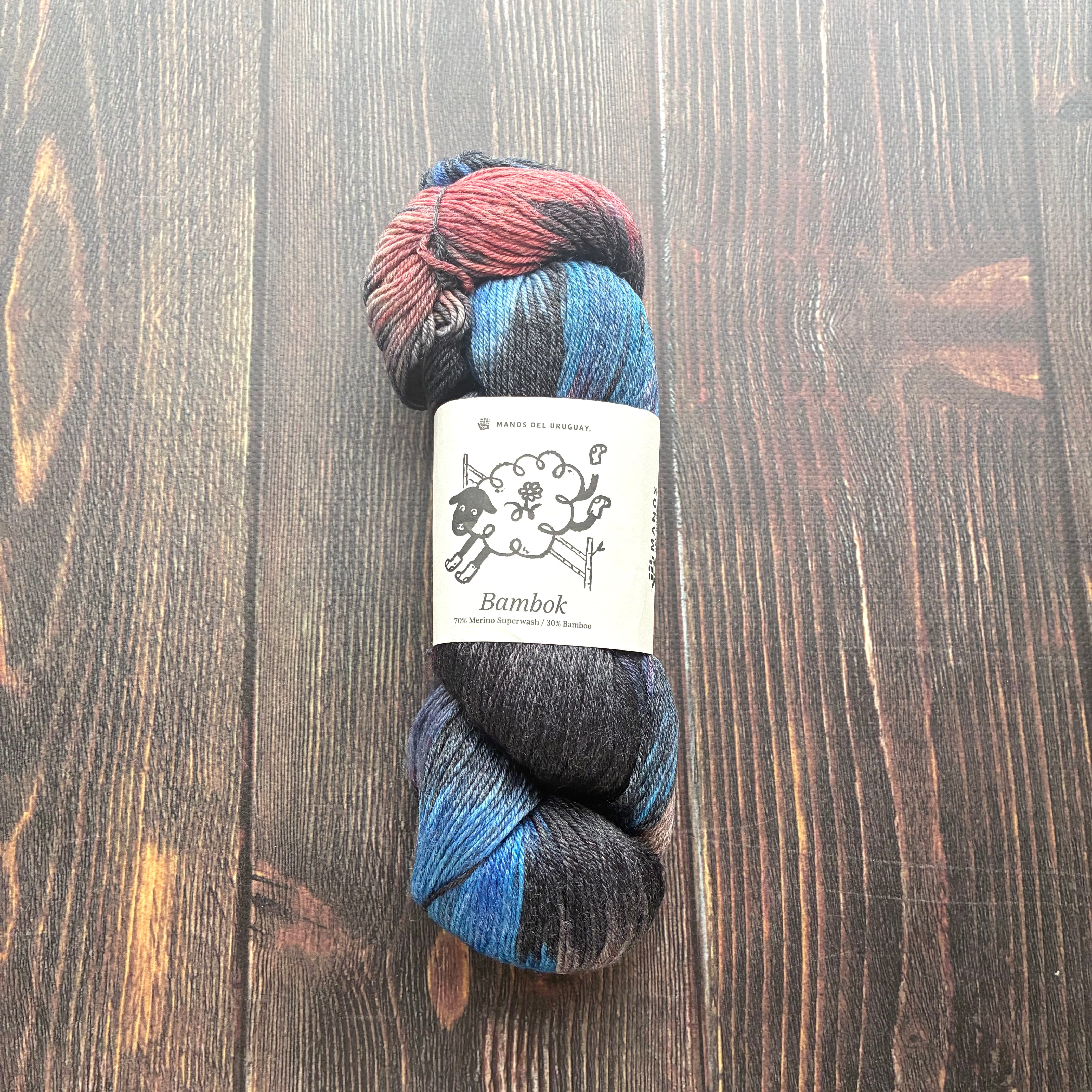 Manos del Uruguay / Bambok【Tartan】