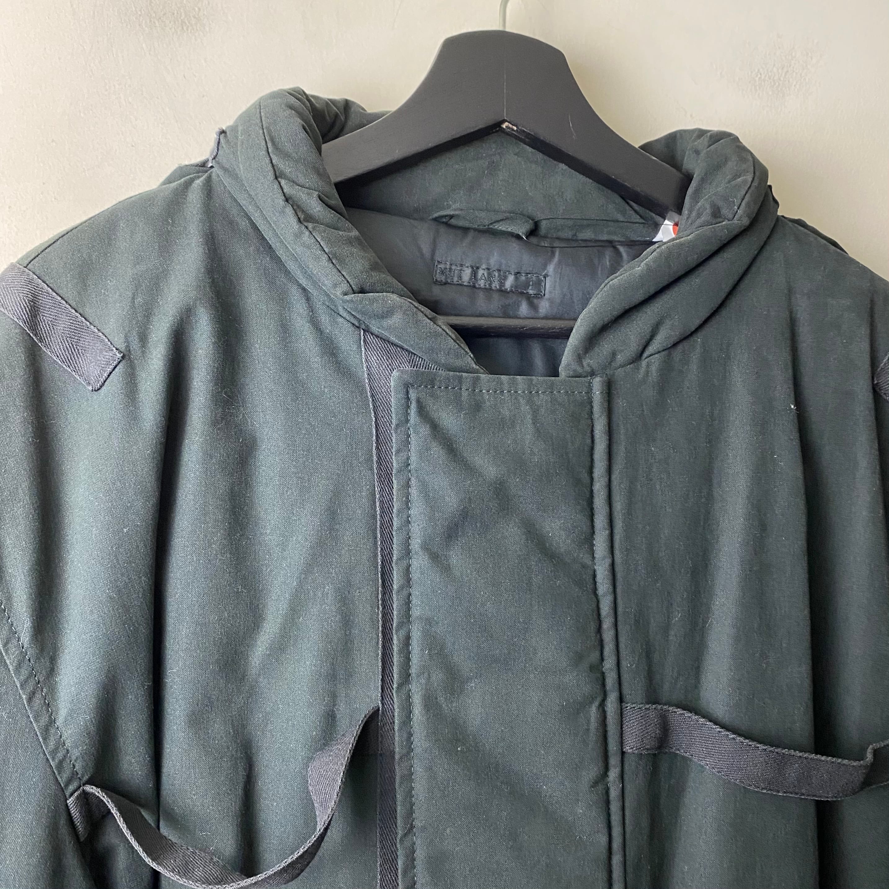 archive HELMUT LANG parachute mods coat | NOIR ONLINE